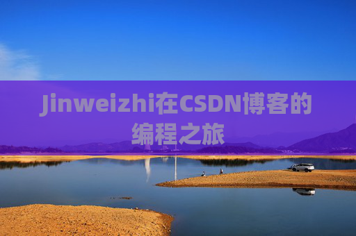 Jinweizhi在CSDN博客的编程之旅